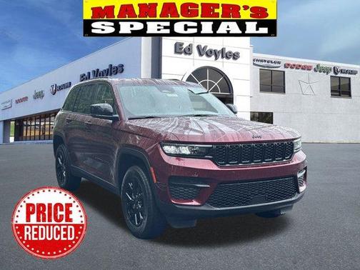 2025 Jeep Grand Cherokee Laredo