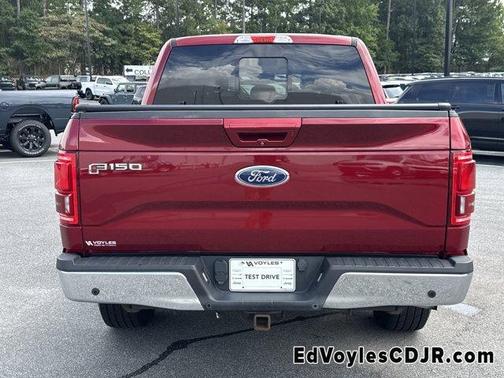 2015 Ford F-150 Lariat