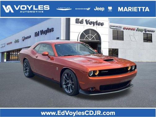 Sinamon Stick 2022 Dodge Challenger R/T Scat Pack