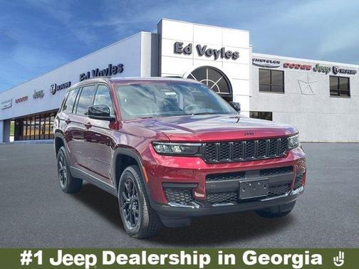 2025 Jeep Grand Cherokee L Laredo