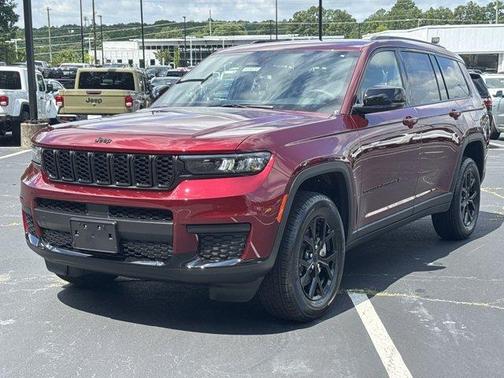 2025 Jeep Grand Cherokee L Laredo