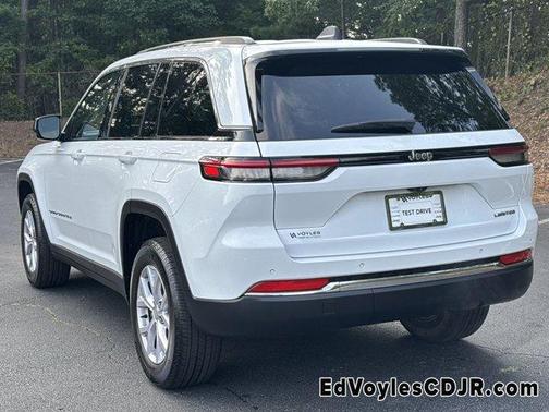2022 Jeep Grand Cherokee Limited