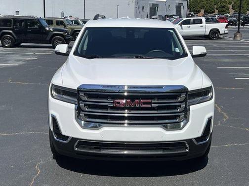 Summit White 2022 GMC Acadia SLE