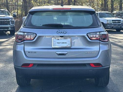 2019 Jeep Compass Sport