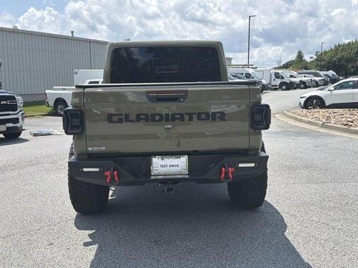 Nighthawk Black 2025 Jeep Gladiator Sport