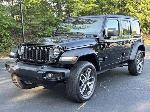 2025 Jeep Wrangler 4xe Sport