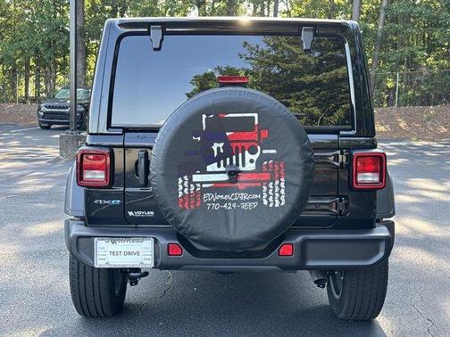 2025 Jeep Wrangler 4xe Sport
