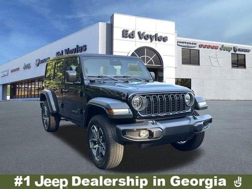 2025 Jeep Wrangler 4xe Sport