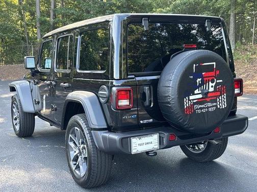 2025 Jeep Wrangler 4xe Sport