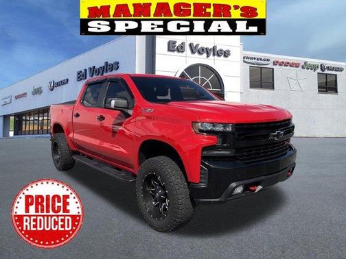 2020 Chevrolet Silverado 1500 LT Trail Boss