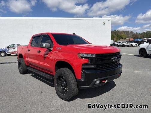 2020 Chevrolet Silverado 1500 LT Trail Boss