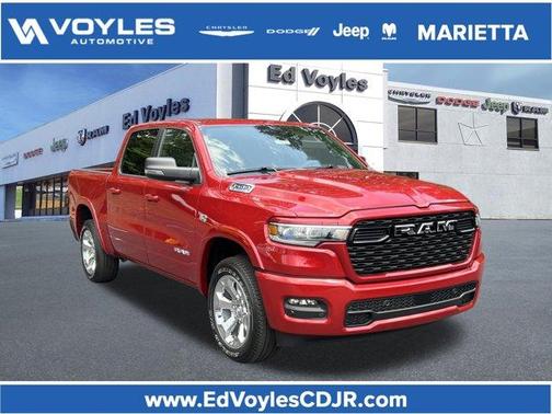 Molten Red Pearlcoat 2026 RAM 1500 Big Horn