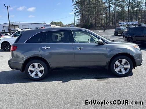 2011 Acura MDX 3.7L Technology