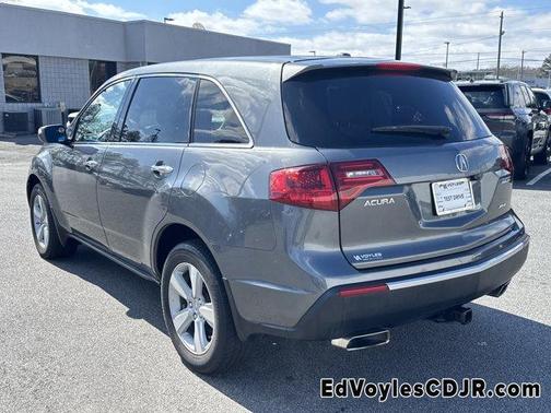 2011 Acura MDX 3.7L Technology