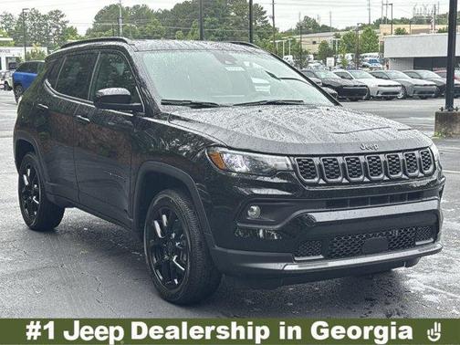 2025 Jeep Compass Latitude