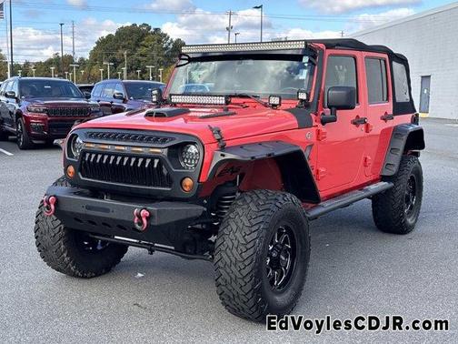 2013 Jeep Wrangler Unlimited Sport