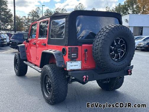 2013 Jeep Wrangler Unlimited Sport