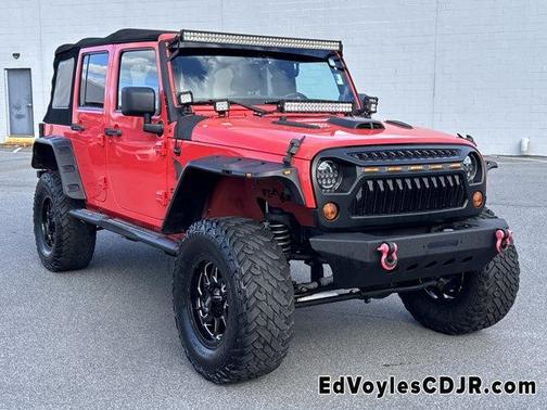 2013 Jeep Wrangler Unlimited Sport