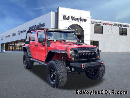 2013 Jeep Wrangler Unlimited Sport