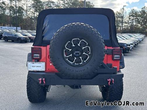 2013 Jeep Wrangler Unlimited Sport