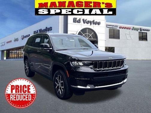 2025 Jeep Grand Cherokee L Limited