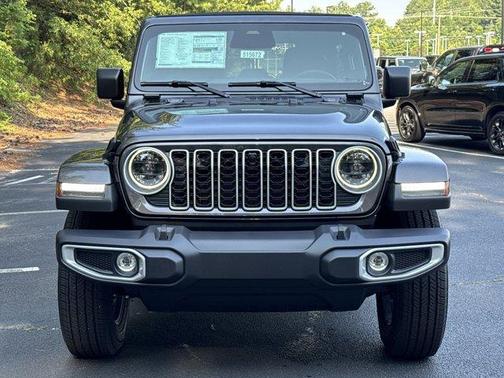 2025 Jeep Wrangler Sahara