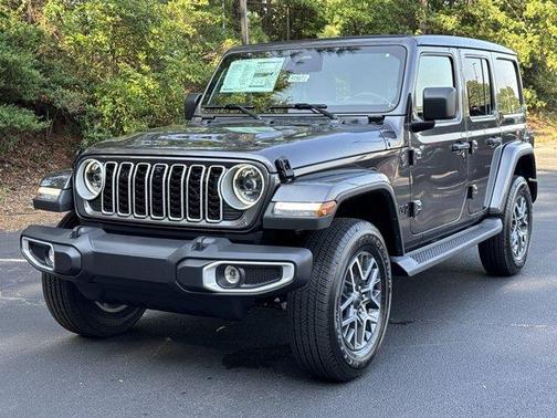 2025 Jeep Wrangler Sahara