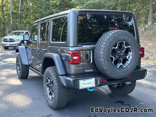 2022 Jeep Wrangler Unlimited 4xe Rubicon