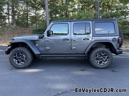 2022 Jeep Wrangler Unlimited 4xe Rubicon