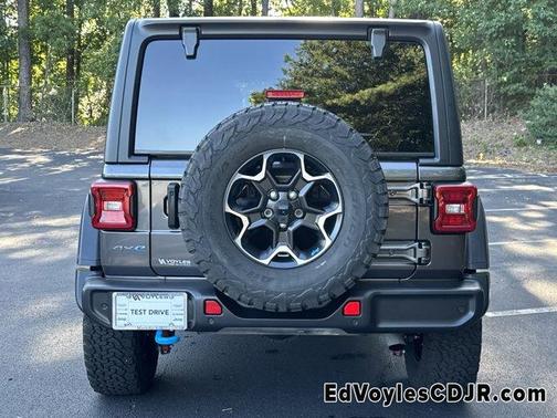 2022 Jeep Wrangler Unlimited 4xe Rubicon