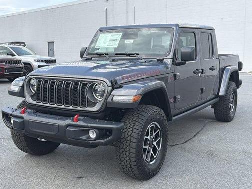 Granite Crystal Clearcoat Metallic 2026 Jeep Gladiator Rubicon