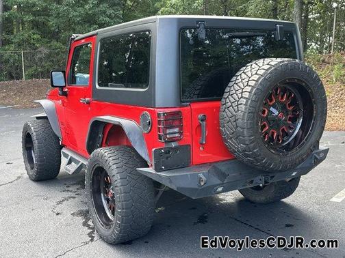 2018 Jeep Wrangler JK Sport