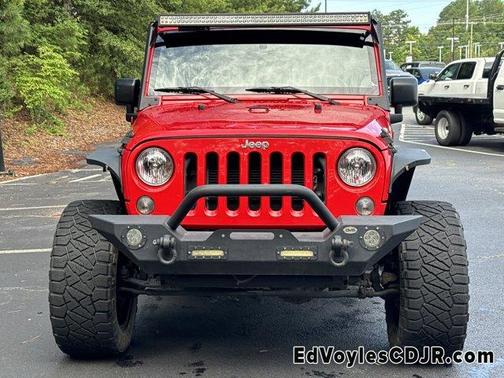 2018 Jeep Wrangler JK Sport