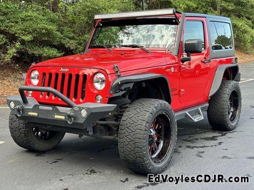 2018 Jeep Wrangler JK Sport