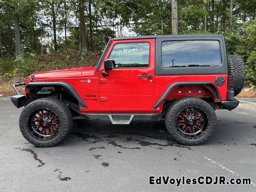 2018 Jeep Wrangler JK Sport