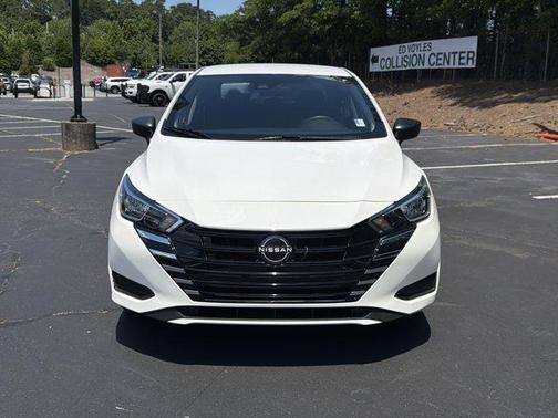 Cloud White 2024 Nissan Versa S