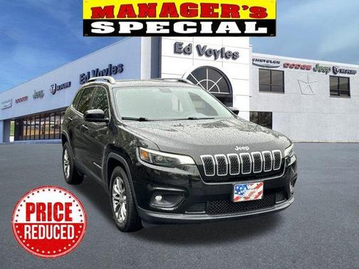 2019 Jeep Cherokee Latitude Plus