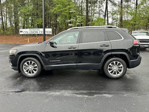 2019 Jeep Cherokee Latitude Plus