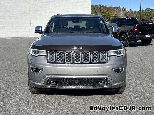 2019 Jeep Grand Cherokee Overland