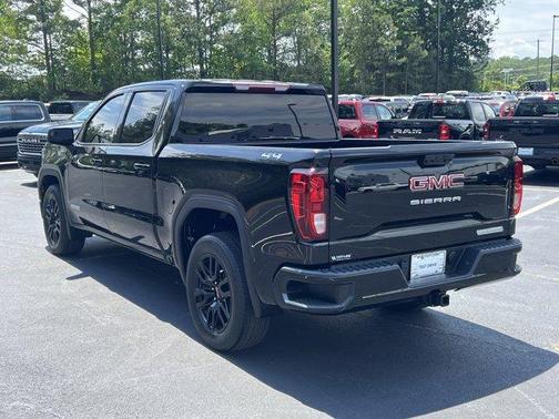 Onyx Black 2023 GMC Sierra 1500 Elevation