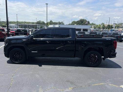 Onyx Black 2023 GMC Sierra 1500 Elevation