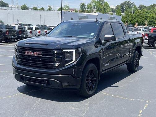 Onyx Black 2023 GMC Sierra 1500 Elevation