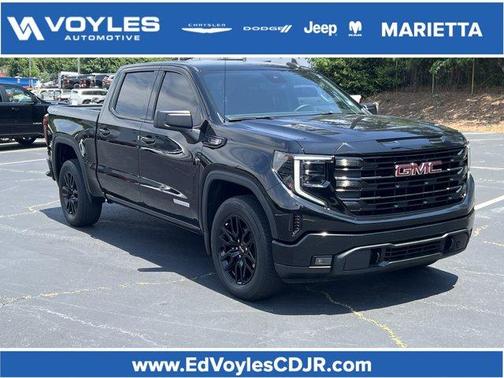 Onyx Black 2023 GMC Sierra 1500 Elevation