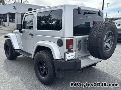 2012 Jeep Wrangler Sahara