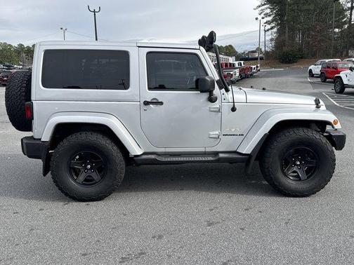 2012 Jeep Wrangler Sahara