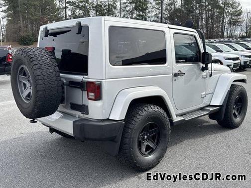 2012 Jeep Wrangler Sahara