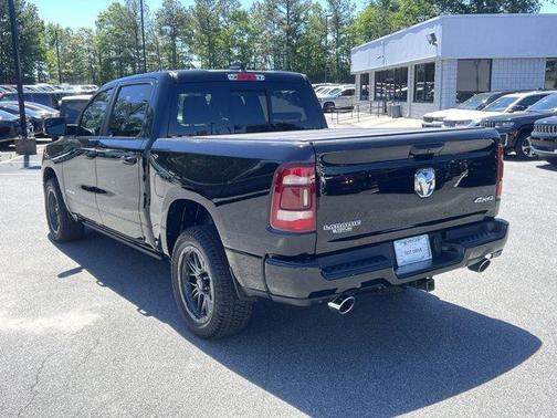 Diamond Black 2023 RAM 1500 Laramie