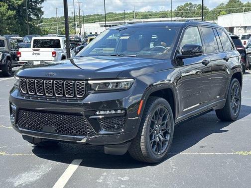 2025 Jeep Grand Cherokee Summit