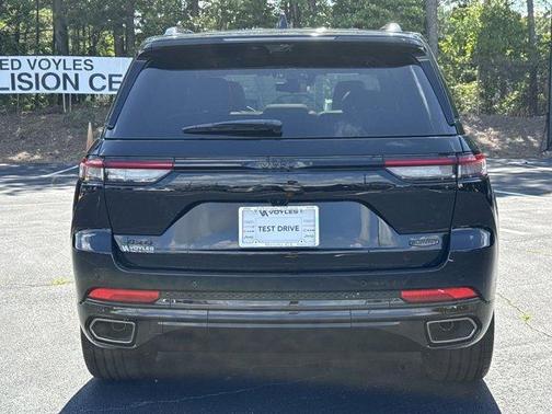 2025 Jeep Grand Cherokee Summit