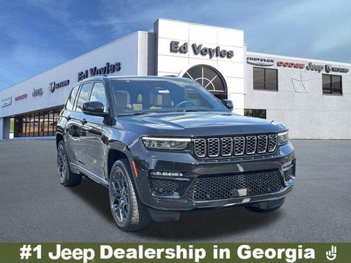 2025 Jeep Grand Cherokee Summit